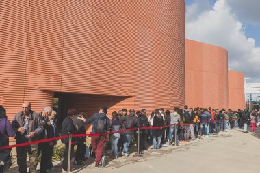 Milano, İtalya Expo 2015'e ziyaret