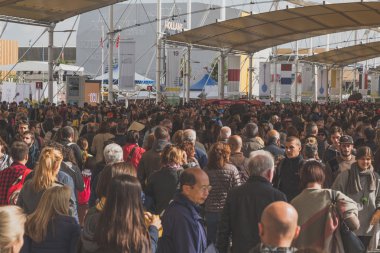 Milano, İtalya Expo 2015'e ziyaret