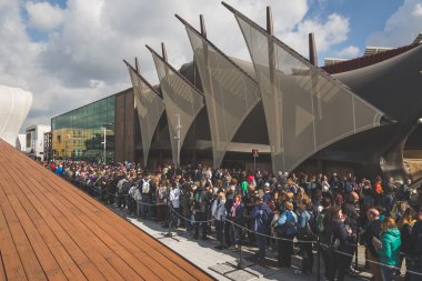 Milano, İtalya Expo 2015'e ziyaret