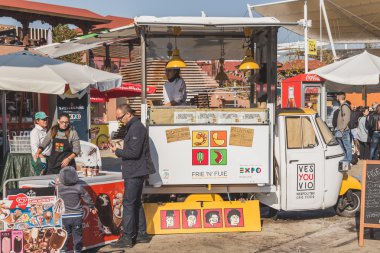 Milano, İtalya Expo 2015'e ziyaret