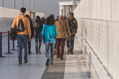 Milano, İtalya Expo 2015'e ziyaret