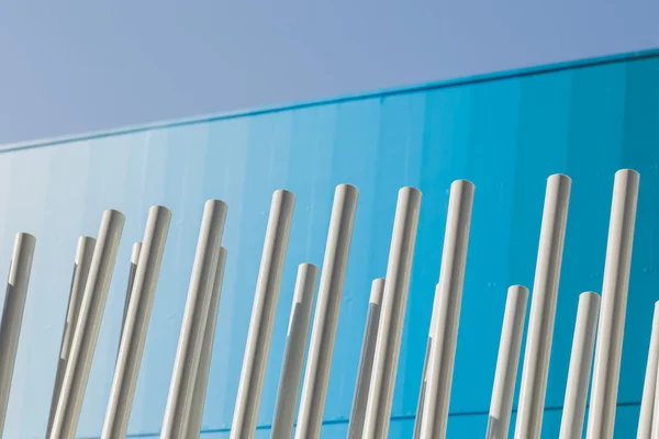 Architectural detail at Expo 2015 in Milan, Italy — Zdjęcie stockowe