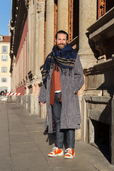 People at Milan Men's Fashion Week 2016 — Stock Photo, Image