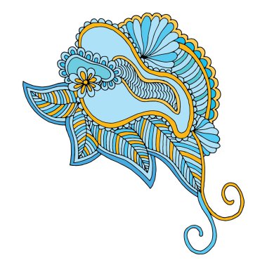 nakışı çiçek tasarım