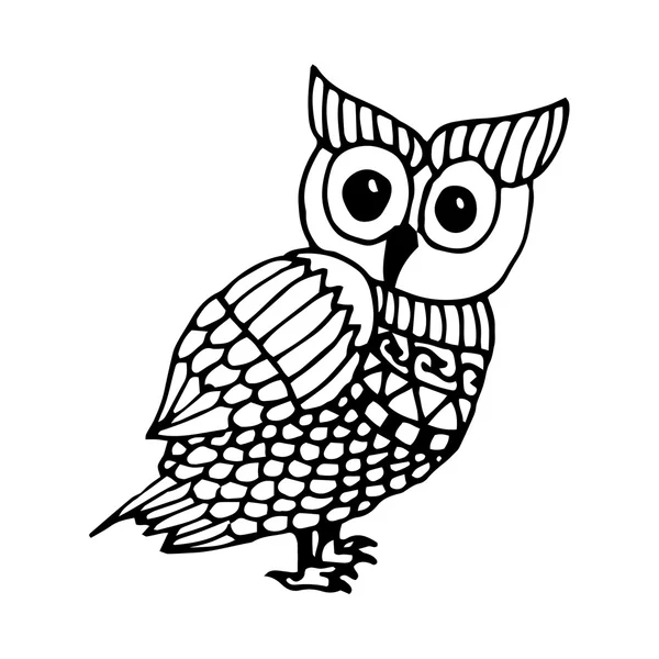 サイケデリックなフクロウストックベクター ロイヤリティフリーサイケデリックなフクロウイラスト ページ 2 Depositphotos