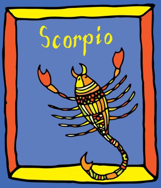 Akrep Burcu işareti