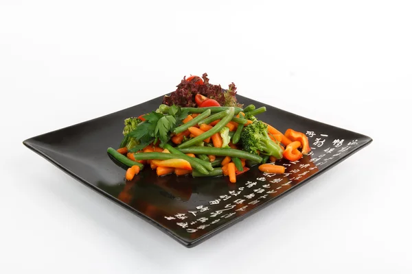 Görüntü lezzetli Asya sebze salatası — Stok fotoğraf