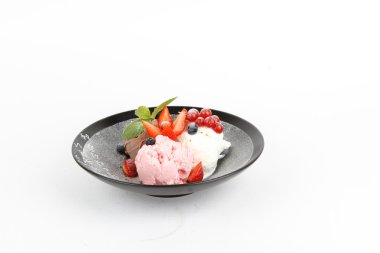 Görüntü lezzetli dondurma 