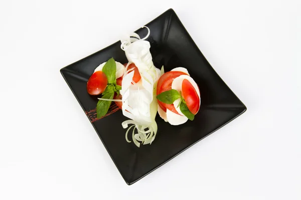 Immagine di gustosa insalata caprese — Foto Stock