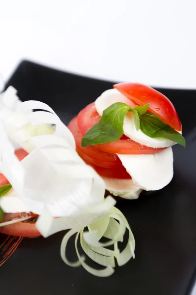 Immagine di gustosa insalata caprese — Foto Stock