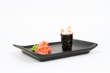 Lezzetli gunkan görüntüsünü