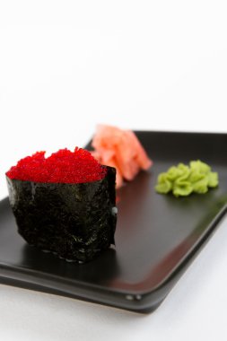 Lezzetli gunkan görüntüsünü