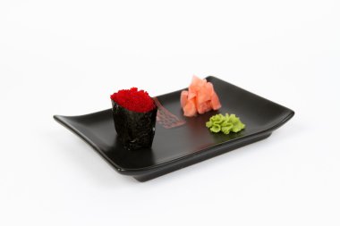 Lezzetli nigiri görüntüsünü