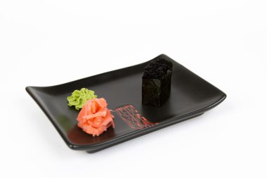 Lezzetli gunkan görüntüsünü