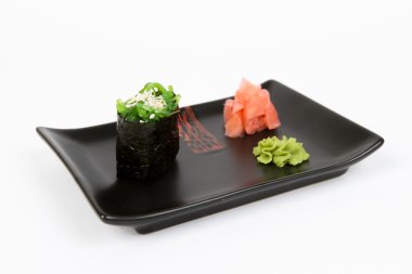 Lezzetli gunkan görüntüsünü