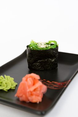 Lezzetli gunkan görüntüsünü