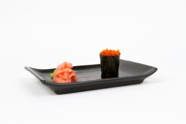 Lezzetli gunkan görüntüsünü