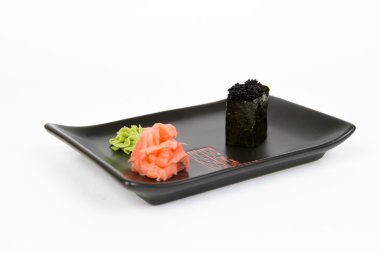 Lezzetli gunkan görüntüsünü