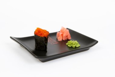 Lezzetli gunkan görüntüsünü