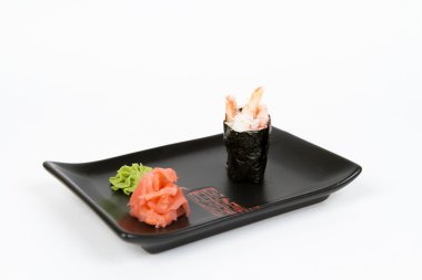 Lezzetli gunkan görüntüsünü