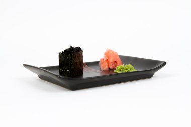 Lezzetli gunkan görüntüsünü