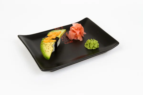 Image of tasty nigiri with avokado — Stock Photo, Image