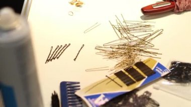 Görüntüleri kuaförlük aletleri