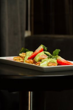 Lezzetli tatlı stawberry ile görüntü