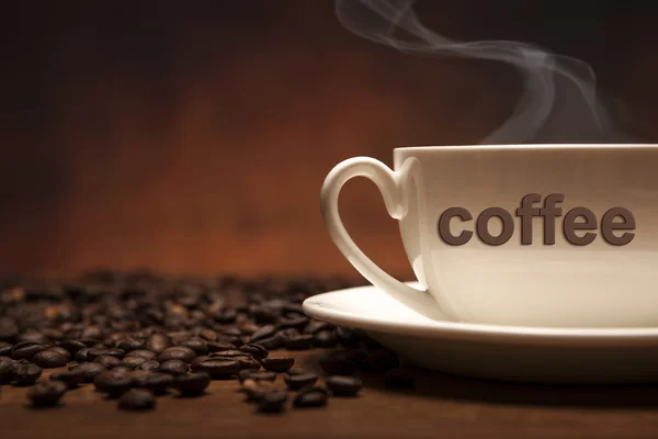 Kaffee-Stillleben — Stockfoto