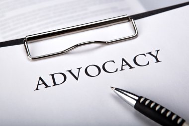 belge başlığı savunuculuk ve kalem ile