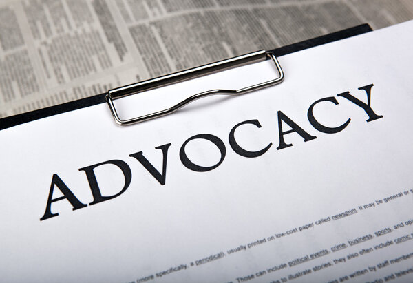 документ с названием адвокатуры
