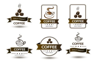 rozetleri kahve fincanı içki kümesi