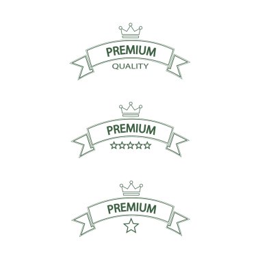 Beyaz kurdele üstün kaliteli dizi