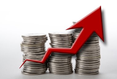 Diyagramı ile para destesi