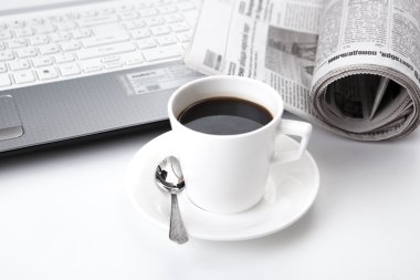 iş natürmort ve kahve