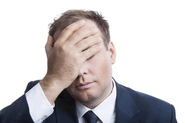 Unternehmen im Stress — Stockfoto