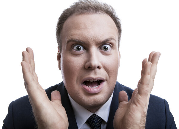 Лицо ужасного человека
