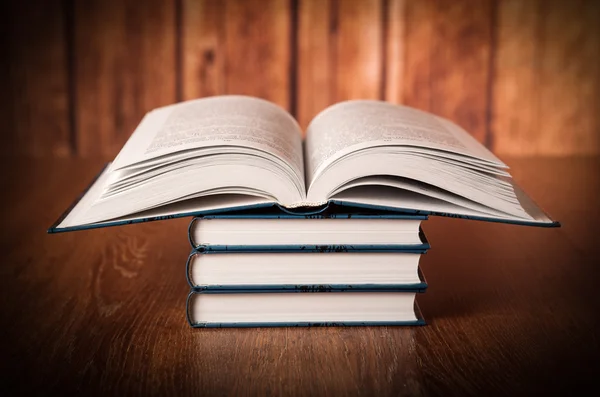 Stack of books — Stock Photo, Image