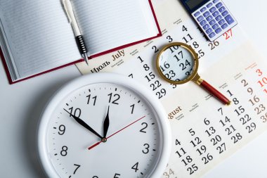 iş stil yaşam clockface ile