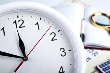 iş stil yaşam clockface ile