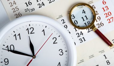iş stil yaşam clockface ile
