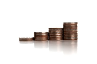 bir Beyaz Rus ruble yığınları