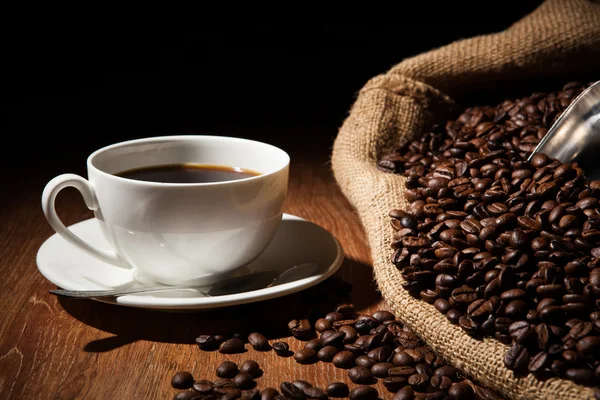 Coffee still life — Stock Photo, Image