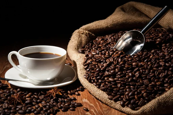 Coffee still life — Stock Photo, Image