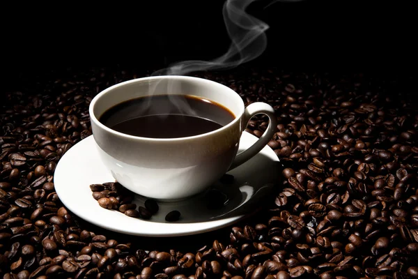 Кава підвіконня життя — стокове фото