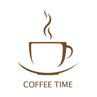 sıcak kahve Kupası vektör