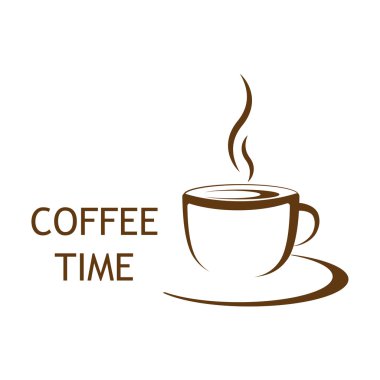 sıcak kahve Kupası vektör