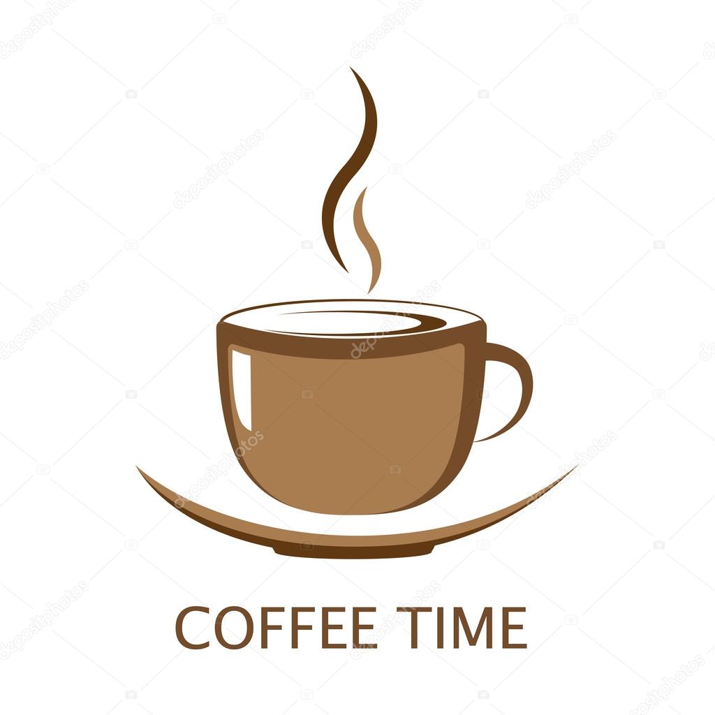 Download Hot coffee cup vector — Stock Vector © mizar_219842 #75030249