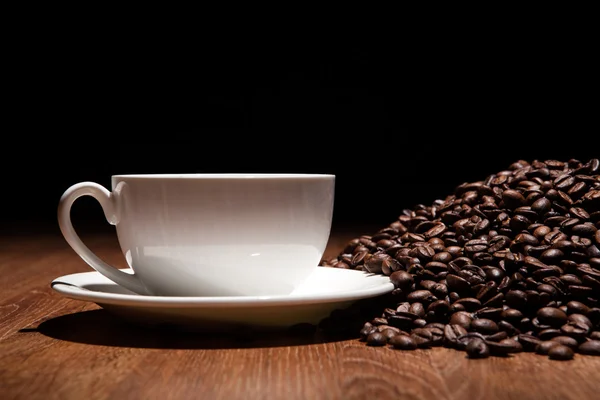 커피 한잔과 함께 커피 창문 인생 — 스톡 사진