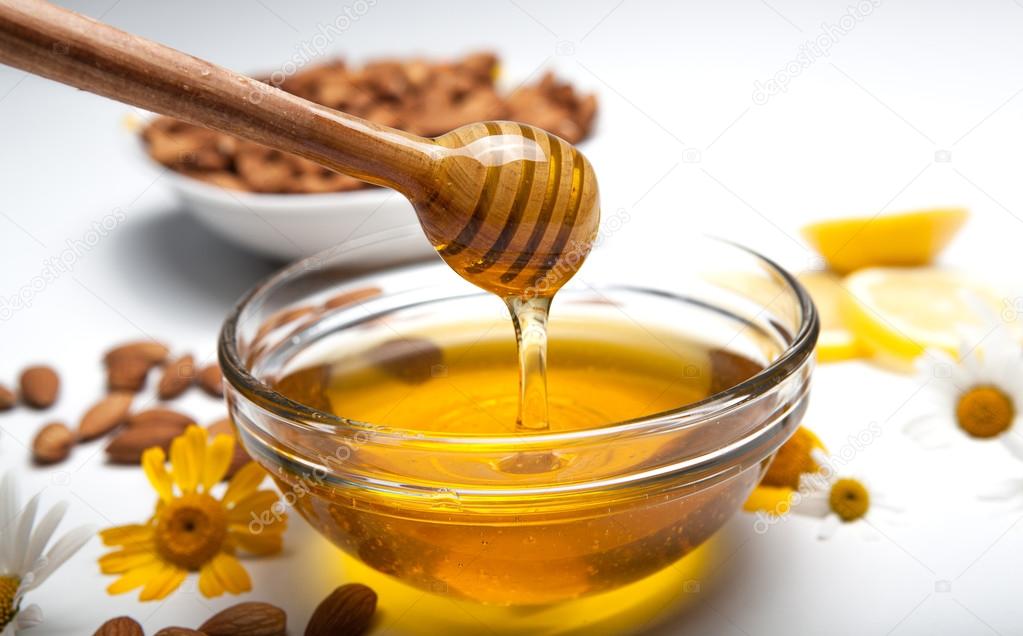 still life of honey